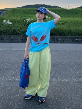 Riiさん(レディース・157cm)の夏コーディネート