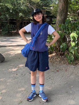Riiさん(レディース・157cm)の夏コーディネート