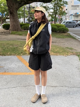 Riiさん(レディース・157cm)の夏コーディネート