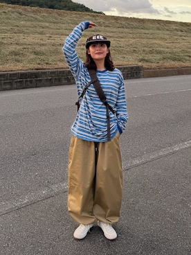 Riiさん(レディース・157cm)の秋コーディネート