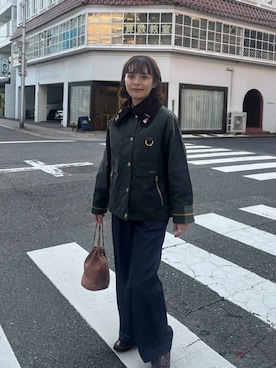 Riiさん（レディース・157cm）の冬コーディネート