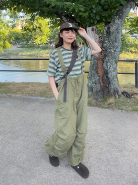 Riiさん(レディース・157cm)の夏コーディネート