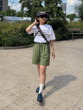 Riiさん(レディース・157cm)の春コーディネート