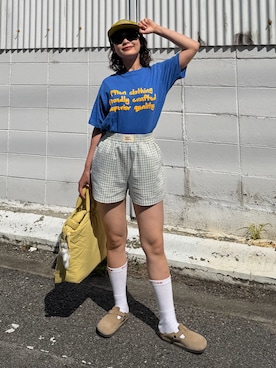 Riiさん（レディース・157cm）の春コーディネート