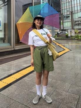 Riiさん(レディース・157cm)の夏コーディネート
