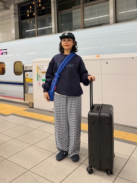 Riiさん(レディース・157cm)の春コーディネート