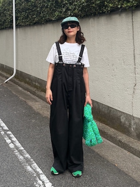 Riiさん(レディース・157cm)の夏コーディネート