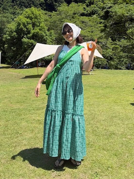 「BEAMS（ビームス）のアイテム」を使った、Riiさん（レディース・157cm）の春コーディネート