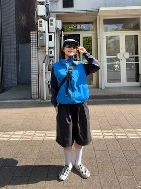 Riiさん（レディース・157cm）の春コーディネート