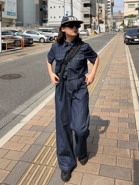 Riiさん(レディース・157cm)の夏コーディネート