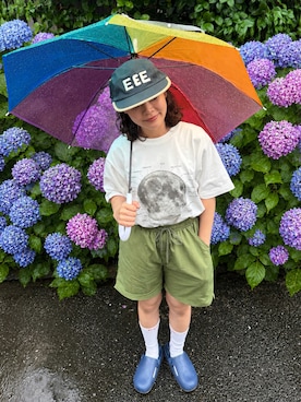 Riiさん（レディース・157cm）の夏コーディネート