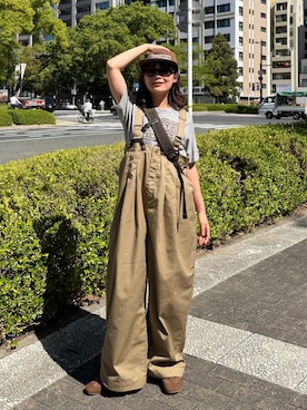 Riiさん(レディース・157cm)の夏コーディネート