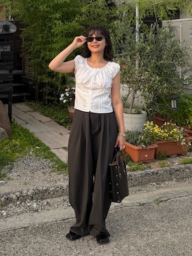 Riiさん(レディース・157cm)の夏コーディネート