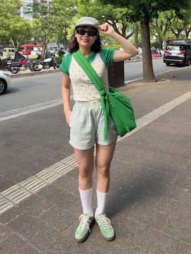Riiさん(レディース・157cm)の夏コーディネート