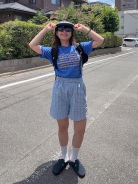 Riiさん(レディース・157cm)の夏コーディネート