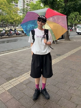 Riiさん(レディース・157cm)の夏コーディネート
