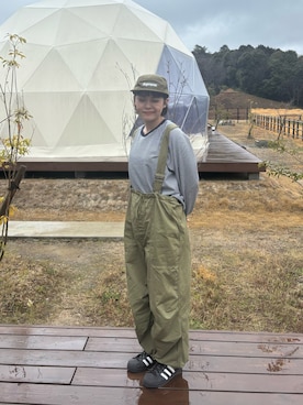 Riiさん（骨格ウェーブ・レディース・157cm）の春コーディネート