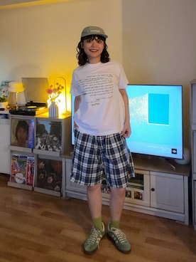 Riiさん(レディース・157cm)の夏コーディネート
