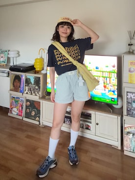 Riiさん(レディース・157cm)の夏コーディネート