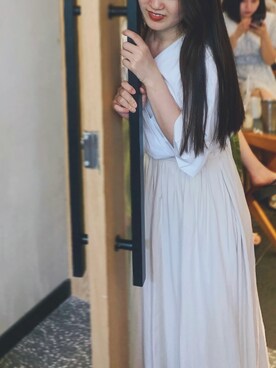 「Vero Moda（-）のアイテム」を使った、erererさん（レディース・156cm）の夏コーディネート