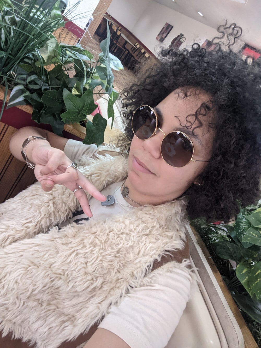 「vintage style、summer」｜「Handmadeのアイテム（ネックレス、シルバー系）」を使った、jandrixさん（レディース・136cm）の秋コーディネートの1枚目の写真
