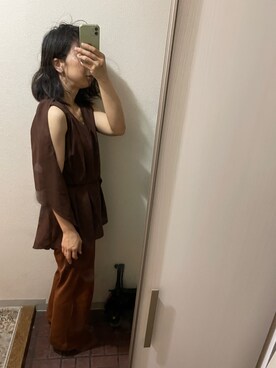 ゆみこさん(レディース・155cm)の夏コーディネート
