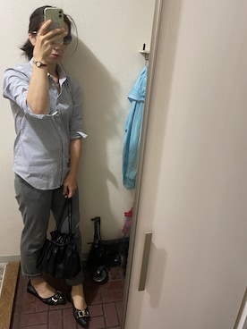 ゆみこさん(レディース・155cm)の夏コーディネート
