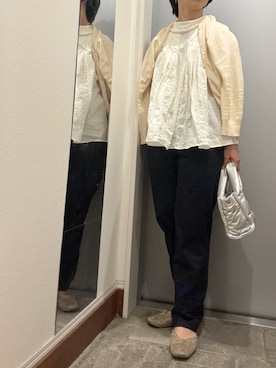 「Handmade（ハンドメイド）のアイテム」を使った、ゆみこさん（レディース・155cm）の夏コーディネート