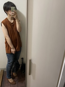 ゆみこさん(レディース・155cm)の春コーディネート