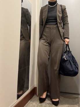 「DAISO（DAISO）のアイテム」を使った、ゆみこさん（レディース・155cm）の春コーディネート