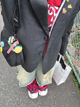 わか🐥さん（レディース・155cm）の春コーディネート