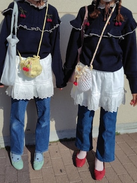 「アイテム（パンプス）」を使った、asuka_423711さん（レディース・158cm・20代）の秋コーディネート