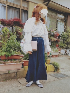 asuka_423711さん（レディース・158cm）の春コーディネート