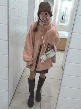 asuka_423711さん(レディース・158cm)の冬コーディネート