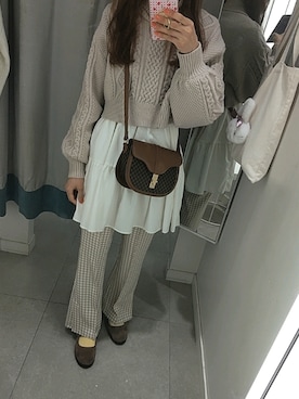 asuka_423711さん(レディース・159cm)の冬コーディネート