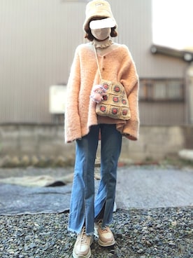asuka_423711さん（レディース・158cm）の冬コーディネート