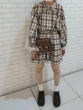 asuka_423711さん(レディース・159cm)の秋コーディネート