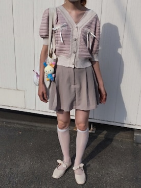 「アイテム（その他シューズ）」を使った、asuka_423711さん（レディース・158cm・20代）の夏コーディネート