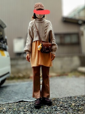 asuka_423711さん(レディース・158cm)の冬コーディネート