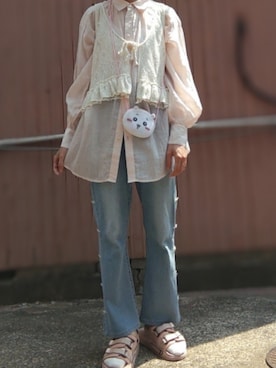 asuka_423711さん(レディース・158cm)の夏コーディネート