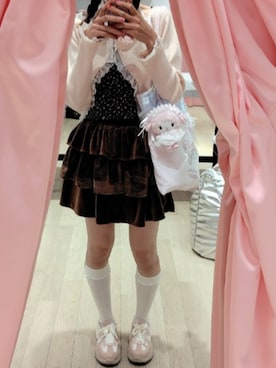 「アイテム（トップス）」を使った、asuka_423711さん（レディース・158cm・20代）の秋コーディネート