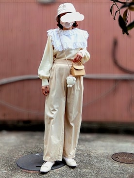 asuka_423711さん（レディース・158cm）の春コーディネート