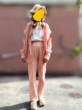 asuka_423711さん（レディース・158cm）の夏コーディネート