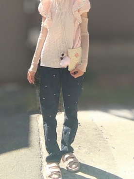 asuka_423711さん（レディース・158cm）の夏コーディネート