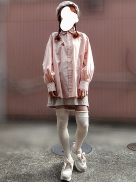 asuka_423711さん（レディース・158cm）の春コーディネート