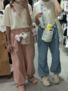 asuka_423711さん（レディース・158cm）の夏コーディネート