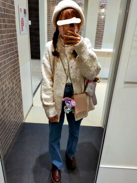 asuka_423711さん（レディース・158cm）の冬コーディネート