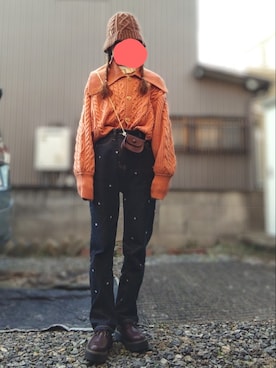 asuka_423711さん(レディース・158cm)の冬コーディネート