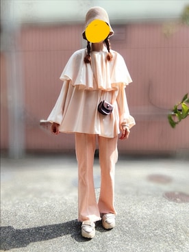 asuka_423711さん（レディース・158cm）の夏コーディネート