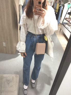 「ごきげんウィーク」｜「アイテム（パンプス）」を使った、asuka_423711さん（レディース・158cm）の春コーディネート